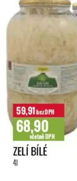 Ratio ZELÍ BÍLÉ nabídka