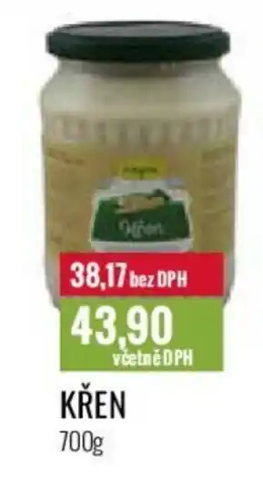 Ratio KŘEN 700g nabídka