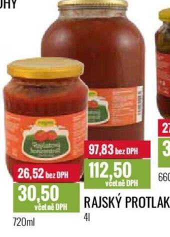 Ratio RAJSKÝ PROTLAK nabídka