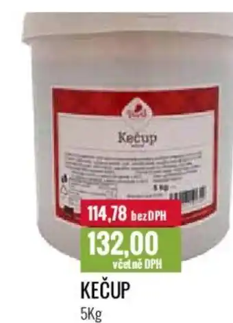 Ratio KEČUP 5Kg nabídka