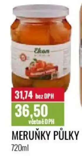 Ratio MERUŇKY PŮLKY 720ml nabídka