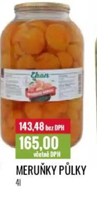 Ratio MERUŇKY PŮLKY 4L nabídka