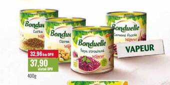 Ratio Bonduelle VAPEUR nabídka