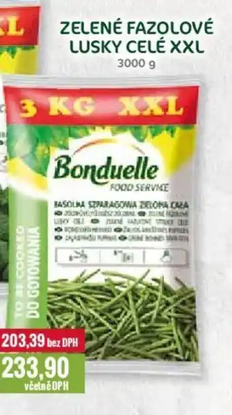 Ratio ZELENÉ FAZOLOVÉ LUSKY CELÉ XXL 3000 g nabídka