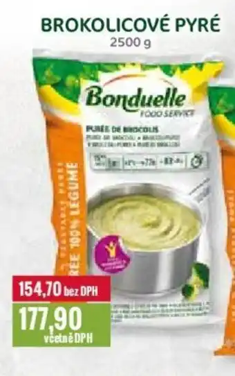 Ratio BROKOLICOVÉ PYRÉ 2500 g nabídka