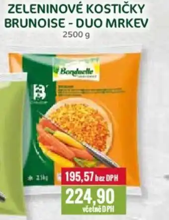 Ratio ZELENINOVÉ KOSTIČKY BRUNOISE - DUO MRKEV 2500 g nabídka