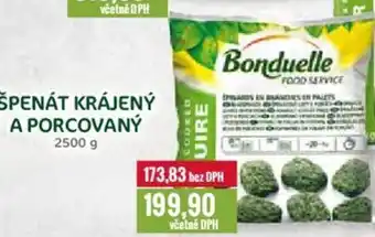 Ratio ŠPENÁT KRÁJENÝ A PORCOVANÝ 2500 g nabídka