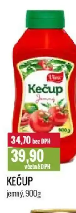 Ratio KEČUP jemný, 900g nabídka