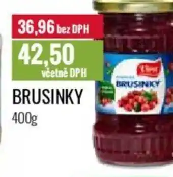 BRUSINKY 400g