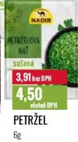 Ratio PETRŽEL 6g nabídka