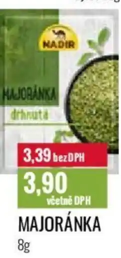 Ratio MAJORÁNKA 8g nabídka