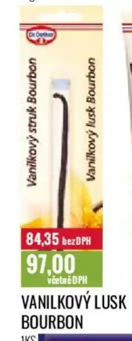 Ratio VANILKOVÝ LUSK BOURBON nabídka