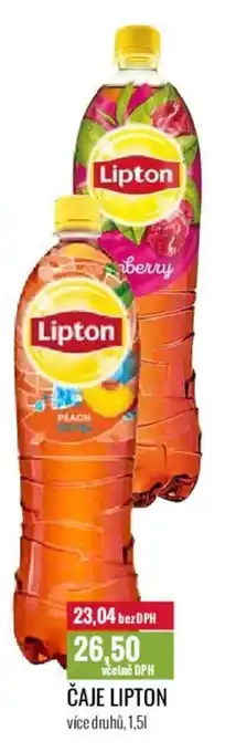 ČAJE LIPTON