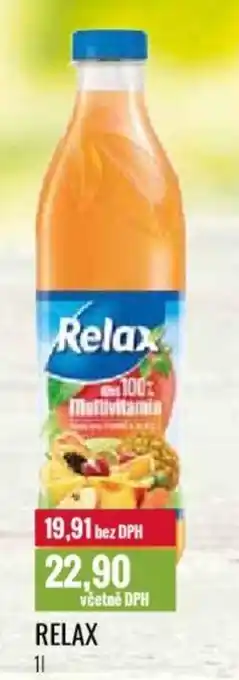 Ratio RELAX nabídka