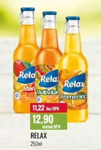 Ratio RELAX 250ml nabídka