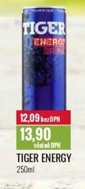Ratio TIGER ENERGY 250ml nabídka