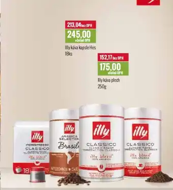 Ratio Illy káva plech 250g nabídka