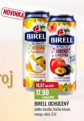 Ratio BIRELL OCHUCENÝ nabídka