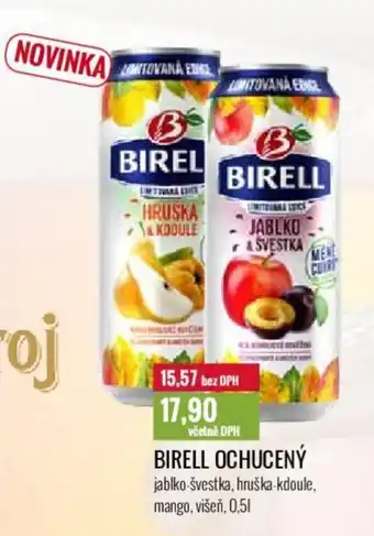 Ratio BIRELL OCHUCENÝ nabídka