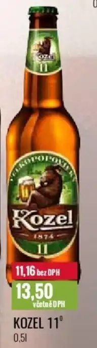 Ratio KOZEL 11⁰ nabídka