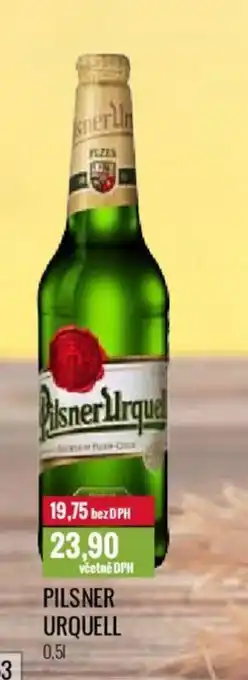 Ratio PILSNER URQUELL nabídka