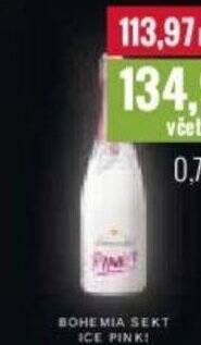 Ratio BOHEMIA SEKT ICE PINK! nabídka