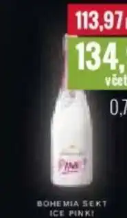 Ratio BOHEMIA SEKT ICE PINK! nabídka