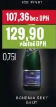 Ratio BOHEMIA SEKT BRUT nabídka