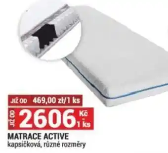 Merkury Market MATRACE ACTIVE kapsičková, různé rozměry nabídka