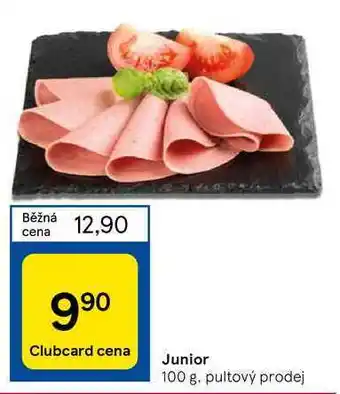 Tesco Junior 100 g nabídka