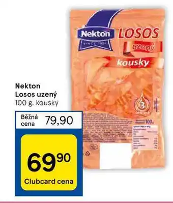 Tesco Nekton losos uzený 100 g nabídka