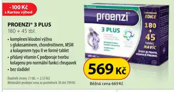 Dr. Max PROENZI 3 PLUS 180+ 45 tbl nabídka