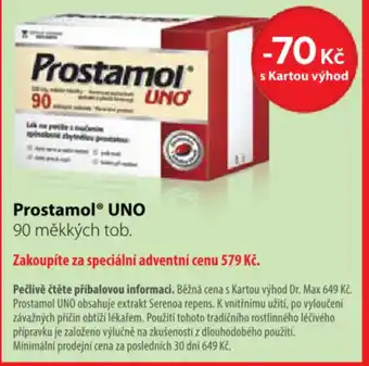 Dr. Max Prostamol UNO 90 měkkých tob. nabídka