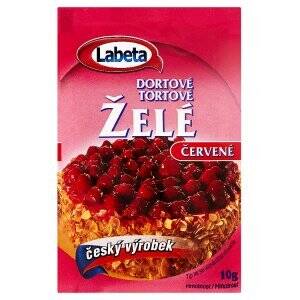 Penny Market Labeta dortové želé červené 10g nabídka