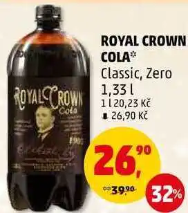 Penny Market Royal crown cola, 1,33 l nabídka