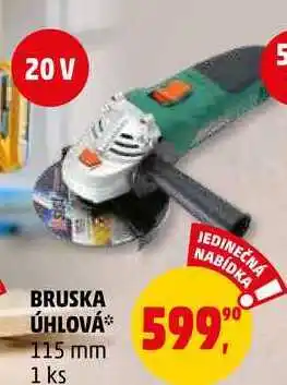 Penny Market Bruska úhlová, 115 mm, 1 ks nabídka