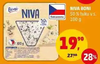 Penny Market Niva boni 50% tuku v s,. 100 g nabídka