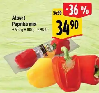 Albert Albert paprika mix 500 g nabídka