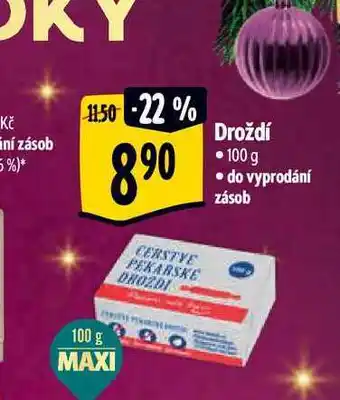 Albert Droždí • 100 g nabídka