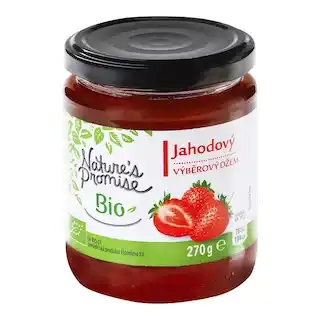 Albert Bio džem 270 g nabídka