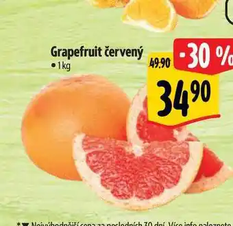 Albert Grapefruit červený 1 kg nabídka