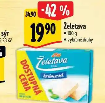 Albert Želetava •100 g nabídka