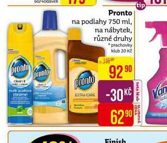 Teta Pronto na nábytek nabídka