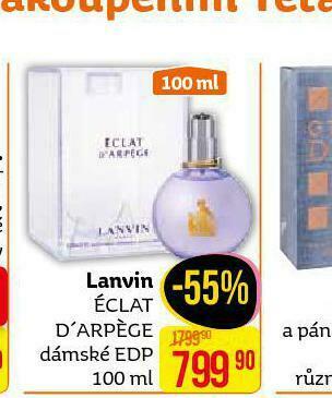 Teta Lanvin éclat d´arpege nabídka