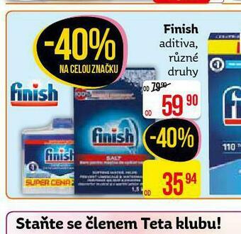 Teta Finish aditiva nabídka
