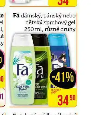 Teta Fa dětský sprchový gel nabídka
