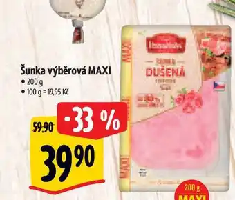 Albert Šunka výběrová maxi • 200 g nabídka