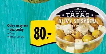 Albert Olivy se sýrem bez pecky 130 g nabídka