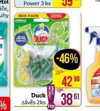 Teta Duck závěs nabídka