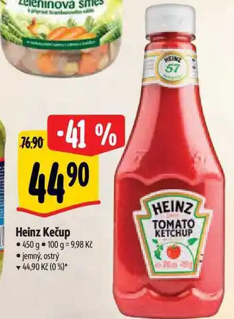 Albert Heinz kečup 450 g nabídka